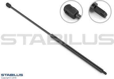 Produktbild von Stabilus Heckklappendämpfer Gasfeder Heckklappe Kofferraum 291919
