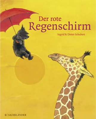 Image de Der rote Regenschirm