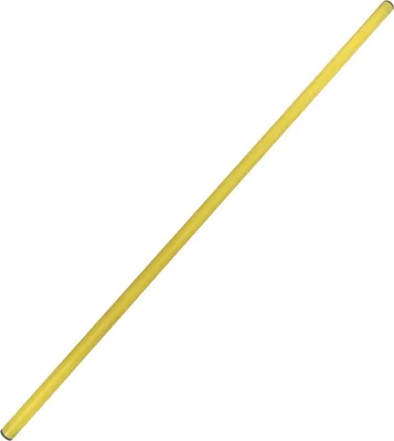 Zdjęcie produktu dla Kij sportowy PVC żółty 120 cm