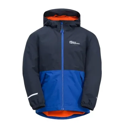Produktbild von Jack Wolfskin SNOWY DAYS JACKET K nordic sky 128