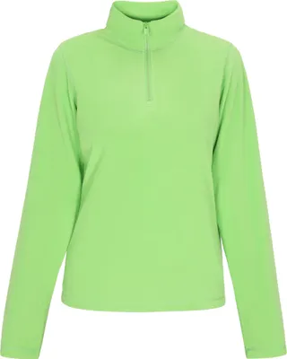 Produktbild von boundry damen fleecepullover - grün, XXL