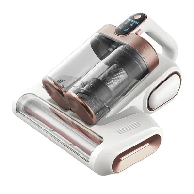 Produktbild von Kabelloser Milbensauger für Matratzen – Milbensauger mit UV-Licht, LED-Anzeige, Matratzensauger mit Ultraschall-Technik, Handstaubsauger