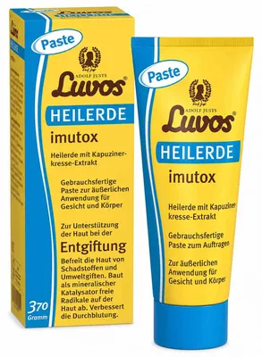 Zdjęcie produktu dla Glinka lecznicza - Imutox Pasta 370g