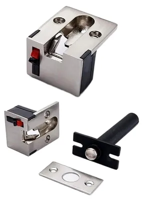 Produktbild von Türschlösser und Türkette aus Edelstahlguss