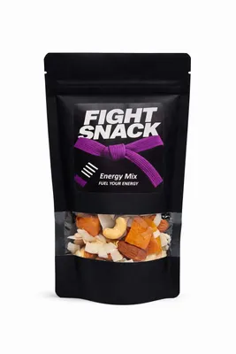 Produktbild von Nussmix naturbelassen 150 g – Mandeln, Cashews, Mango & Kokos | Studentenfutter | Energy Mix | FIGHT SNACK