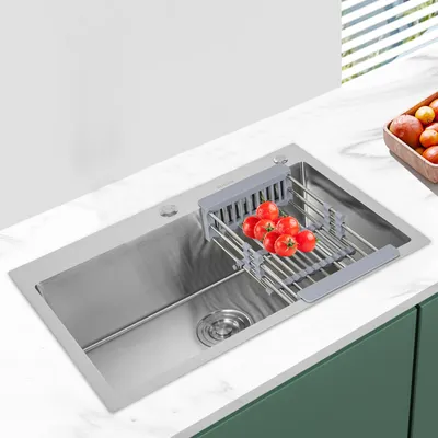 Obrázek produktu pro Dřez, Nerezový dřez, Nerezový dřez s jednou mísou, Důmyslný design kuchyňského dřezu