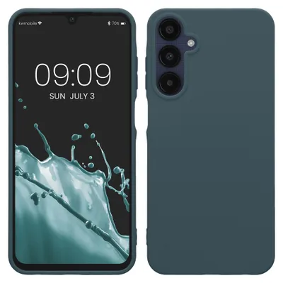 Produktbild von kwmobile KWM000021MX012C, Cover, Samsung, Galaxy A25, Schieferfarben