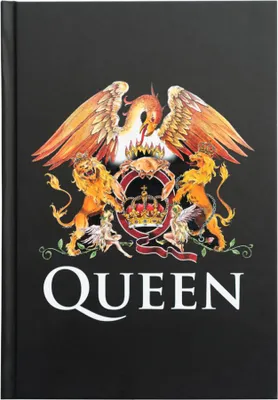 Produktbild von Queen Notizbuch  Notizbuch Premium A5 Queen multicolor Standard