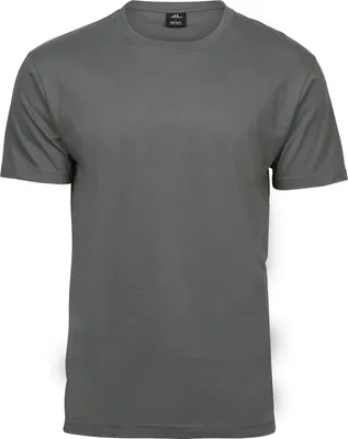 Produktbild von Tee Jays Herren Sof-Tee T-Shirt, Kurzarm, Rundhalsausschnitt BC3325 (XL) (Staubgrau)