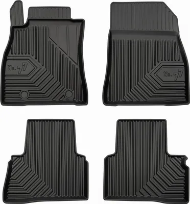 Produktbild von FROGUM Gummimatten Autofussmatten für Nissan Juke I 2010-2019
