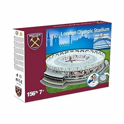 Produktbild von West Ham Utd London Stadium 3D-Puzzle