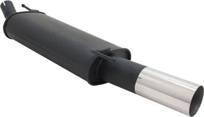 Produktbild von Novus Sportendschalldämpfer für VW Golf III Cabrio (1EXO) 1 x 90mm RL-Design