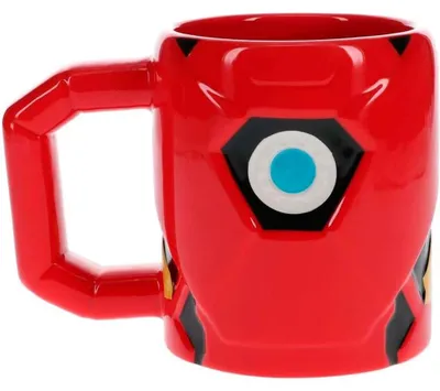 Obrázek produktu pro Hrnek Iron Man Reactor 3D, objem 500 ml, ideální pro sběratele