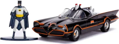Obrázok produktu pre Batman Classic TV Series Diecast Modell 1/32 1966 Classic Batmobil mit Figur