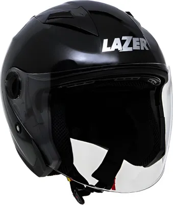 Zdjęcie produktu dla Kask Motocyklowy LAZER ORLANDO Z-Line kol. czarny połysk S
