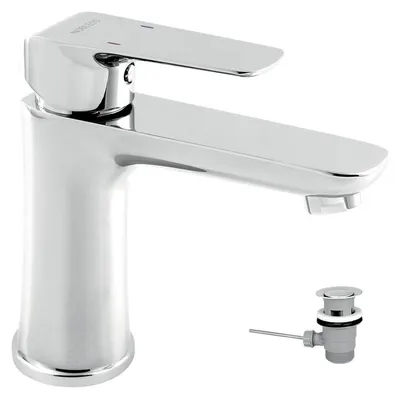 Produktbild von Novaservis Nobless Tina - Waschtischarmatur mit Ablaufgarnitur, chrom 38001,0