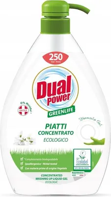 Produktbild von Dual Power Geschirrspülmittel 1l Eco