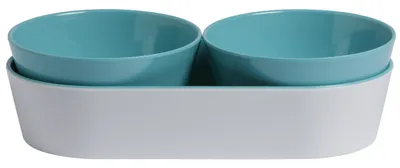 Produktbild von Snack Schälchen Set 2+1 Acqua - Summer Edition