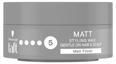 Produktbild von Taft Styling-Wachs für langanhaltenden Matt-Effekt und starken Halt (Stufe 5), 75ml