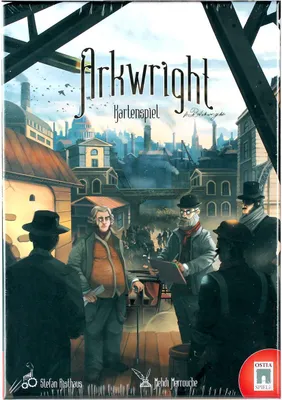 Produktbild von Ostia Spiele Arkwright – Das Kartenspiel (DE) (+)