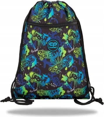 Produktbild von Coolpack Worek na buty Vert Skate Night
