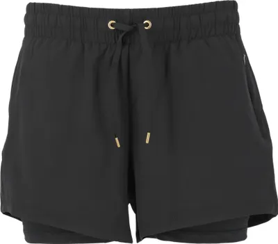 Produktbild von ATHLECIA Timmie V2 W 2-in-1 Shorts BLACK BLACK 44