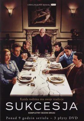 Produktbild von Succession Season 2 (nur Originalversion) [3xDVD]