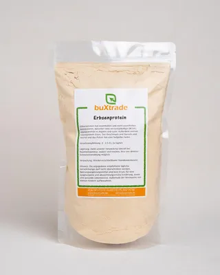 Produktbild von 500 g Erbsenprotein | Pulver | Proteine | buxtrade