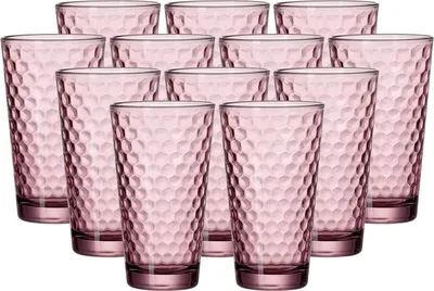 Produktbild von Ritzenhoff & Breker Favo Longdrinkglas 400 ml berry 12er Set