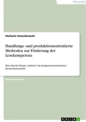 Obrázek produktu pro Handlungs- und produktionsorientierte Methoden zur Förderung der Lesekompetenz