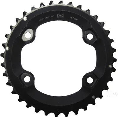 Immagine prodotto di SHIMANO DEORE FCM6000, ingranaggio, nero, SH-Y1WB98010