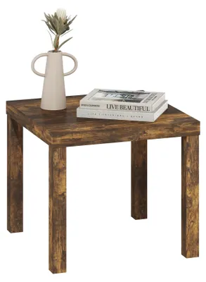 Produktbild von Furinno Classic Beistelltisch mit 4,6 cm Dicker, Bernsteinkiefer
