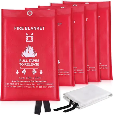 Obrázok produktu pre Hasiaca deka 1x1 m, sklolaminát, pre kuchyňu