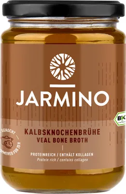 Produktbild von JARMINO Kalbsknochenbrühe (6x 350ml)