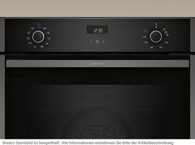 Obrázek produktu pro Neff N 50 B1ACE2AG3, Střední, Elektrická trouba, 71 l, 3400 W, 71 l, 50 - 275 °C