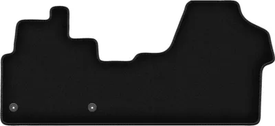 Immagine prodotto di Tappetini in velluto per Citroen Jumpy III (2018-, furgone completo) neri, set 1 pz, con fissaggi