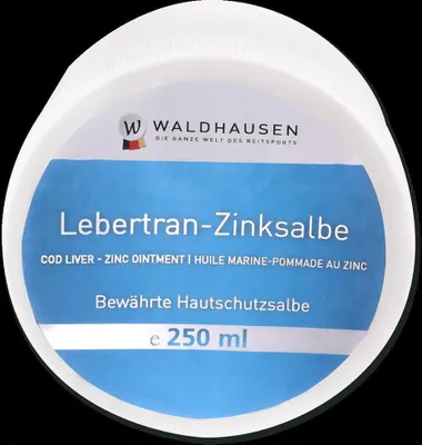 Produktbild von Waldhausen Lebertran - Zinksalbe, 250 g