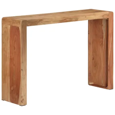 Obrázok produktu pre Konzolový stolík 110x30x76 cm masívne akáciové drevo