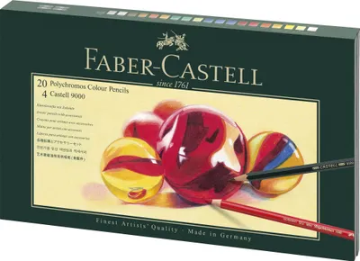 Produktbild von Faber-Castell Geschenkset Polychromos + Zubehör