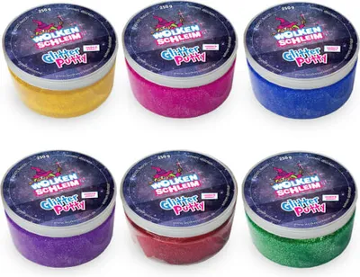 Produktbild von Skyslime Glitter Putty 250 g