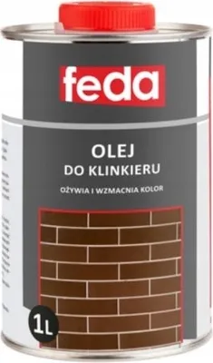 Produktbild von Feda Klinkeröl klar 1l