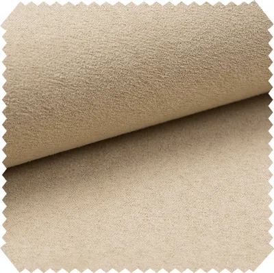 Produktbild von novely® ALPEN Polsterstoff im Wildleder-Look - Velours-Microfaser-Möbelstoff - Pflegeleichte Meterware 1lfm - Farbe: 41 Dunkelbeige