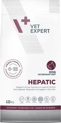 Zdjęcie produktu dla Sucha karma VETEXPERT Hepatic Dog Mięso 12 kg