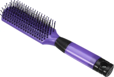 Produktbild von Haar Bürste Entwirrung Bürste für Damen Reise Nasse Bürste Lila