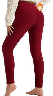 Productafbeelding van Thermische Leggings voor Vrouwen, Hoog Taille, Ideaal voor Sport en Buitenactiviteiten