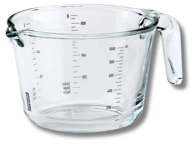 Produktbild von Messzylinder aus Borosilikatglas, 1 Liter, Zenker
