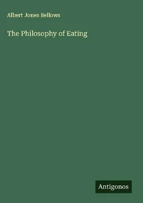 Produktbild von The Philosophy of Eating