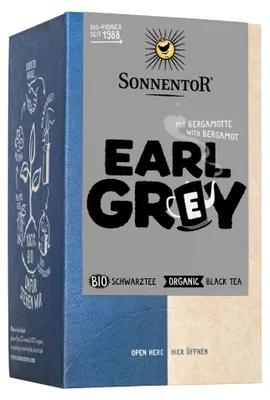 Produktbild von Earl Grey Schwarztee á 18g - 6er Vorteilspack von Sonnentor