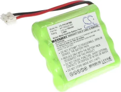 Image de Batterie pour Philips SBC-EB4870, etc.
