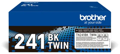 Produktbild von Brother TN-241BKTWIN Tonerkartusche 2 Stück(e) Original Schwarz